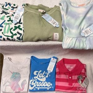 NWT Girls Shirt Lot